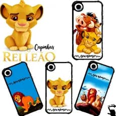 Casa Capa Capinha Personalizada para Celular Rei Leão Iphone Samsung Moto G Xiaomii