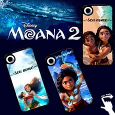 Capinha da Moana 2 / Disney para Moto G Power (2021)