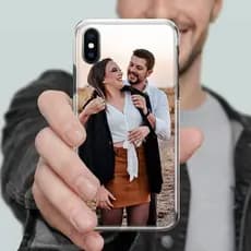 Capinha personalizada com sua foto antimpacto alta qualidade que não descasca promoção IPHONES