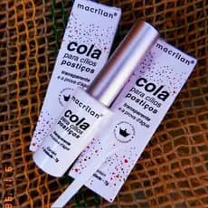 Cola para cílios postiços Incolor - Macrilan