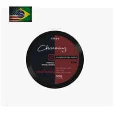 Pomada modeladora Extra forte Cless Charming 50g