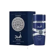 Perfume Arabe Lattafa Asad Zanzibar 100% orginal- 100 ml
