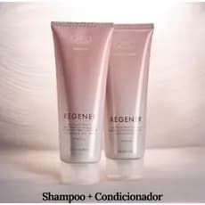 kpro Regener kit Shampoo+ condicionador- original 240g/ 240 ml Sem Sal Linha Profissional
