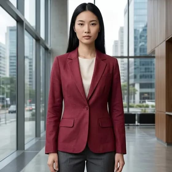 Blazer Feminino Alfaiataria Premium Acinturado Social Elegante Trabalho Executiva P ao GG 158