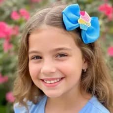 Laço Aplique Cupcake ou Pirulito Laço Pirulito Laço Infantil Pirulito Laço Infantil Aplique Picolé Laço Divertido