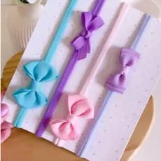 Kit Laços para Bebê Recém Nascida Kit Laços RN Primeiros Lacinhos Meus Primeiros Lacinhos Lacinhos RN menina