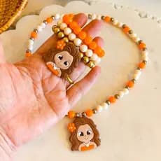 Colar e Pulseiras Moana | Colar e Pulseiras Princesa Moana | Colar e Pulseiras Infantil Moana