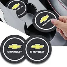 Silicone Anti Deslizamento Porta-Copos Do Carro Titular Tapetes Acessórios Interiores Para Chevrolet Cruze Aveo Captiva