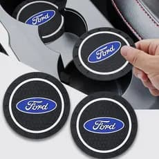 Porta-Copos De Silicone Para Carro , Tapete Antiderrapante Bebidas , Ford Kuga transit Ecosport ESCORT Fiesta Mk7 Focus