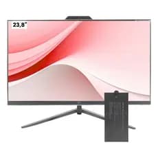 Computador All In One I5 Intel 8 Gb 23.8 Webcam 512 Gb Ssd