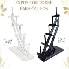 Expositor torre para Óculos com capacidade para 5 peças ANACARDIER