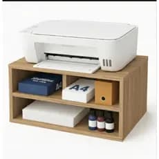 Suporte para impressora e escritorio mdf