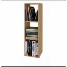 Estante livros em mdf madeirado