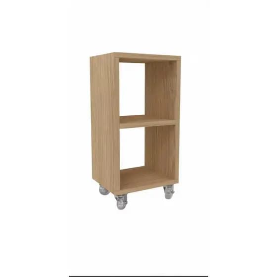 Nicho organizador com rodinhas mdf