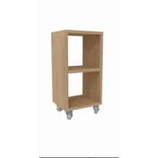 Nicho organizador com rodinhas mdf
