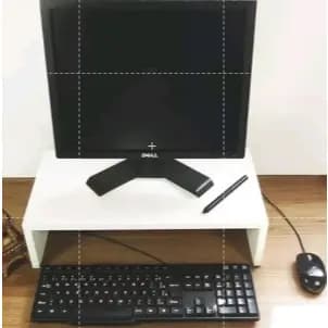 Suporte para monitor 100% MDF