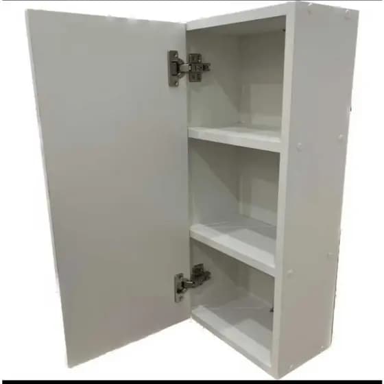 Armario nicho com porta 60x30x15 em mdf ja vai montado!!!