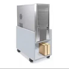 SUPORTE PARA CPU MDF JA ENVIO MONTADO