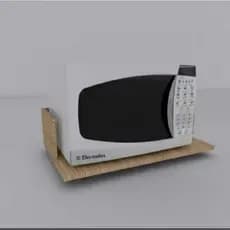 suporte para impressora e microondas mdf ja montado