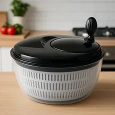 Seca Salada Centrífuga Secador Verduras Manual 4 Ltrs