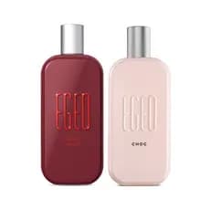 Kit Dupla Body Splash Chocolate Egeo Choc High - Feminino 200 ml