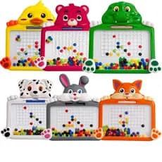 Lousa Magnética Infantil Educativa Montessori 3+ Anos | Brinquedo Pedagógico Coordenação Motora