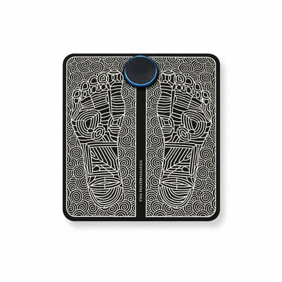 Massageador Para Pés Pernas Ems Magnético Relaxante Pro