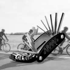 Ferramentas para Bicicleta- Reparo de Pneu Bomba de Ar e Bolsa para o Quadro