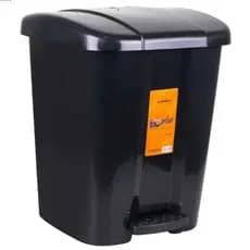 Lixeira 14 litros com pedal antiderrapante