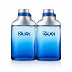 Kit De 1 Ou 2 Perfumes Kayak Masculino 100ml Frescor Intenso Alta Fixação Presença | Pronta Entrega