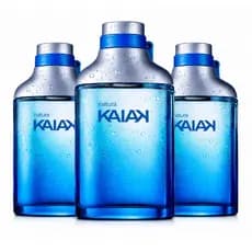 Combo 1 Até 3 Perfumes Kaiak Masculino 100ml – Tradicional, Fragrância Marcante Alta Fixação