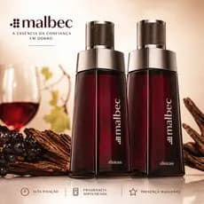 Combo Até 02 Perfumes Masculinos Mbec Tradicional 100ml Sofisticação Elegância Frescor Alta fixação