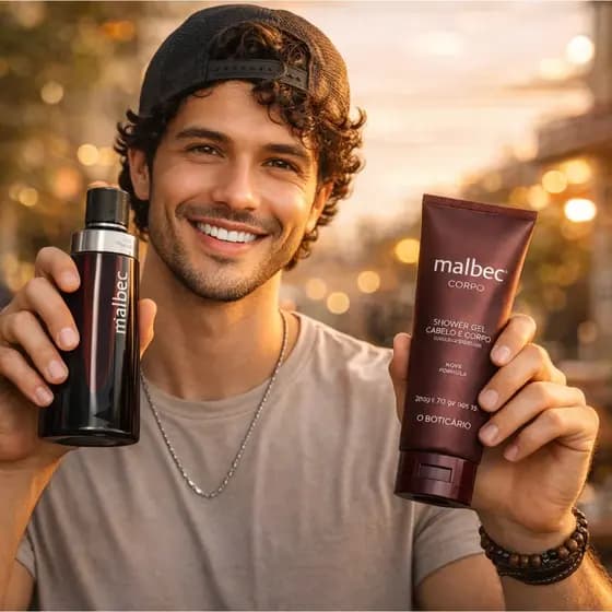 Hidratante Corporal Masculino Mbec Amadeirado Elegante Poderoso Alta Fixação Presente Ideal Sedutor