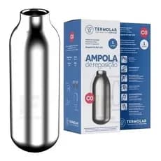 Ampola Térmica Reposição Para Garrafas 1 Litro Termolar