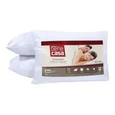 Travesseiro Hiper Firme Tecido Matelassado 50x70cm 100% Poli Bene Casa