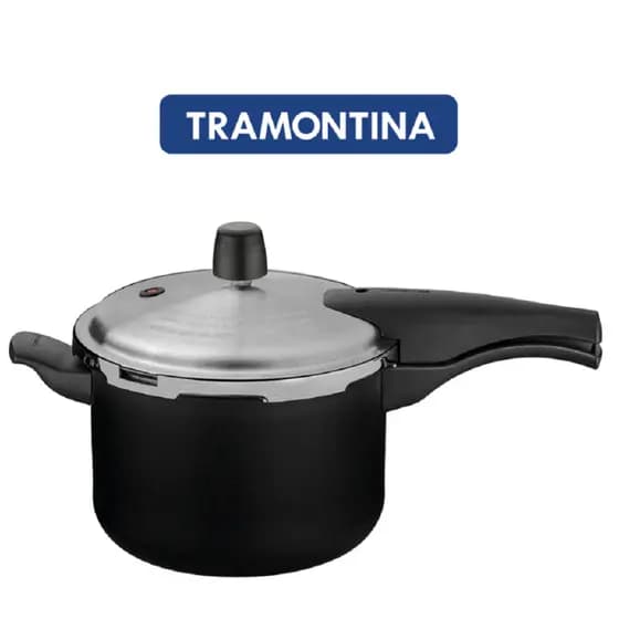 Panela Tramontina Vancouver Antiaderente 4,5l , Panela de Pressão, Panela de Pressão