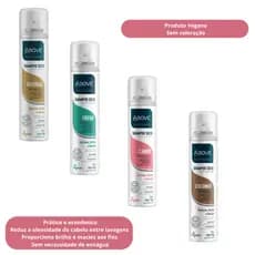 Shampoo a seco Prolonga Limpeza entre as Lavagens Frangâncias 150mL Above
