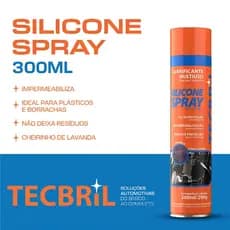 Silicone Spray Lavanda 300ml Tecbril
