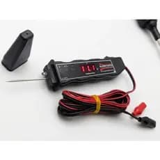 Caneta de Polaridade Luz Teste Automotiva com Voltímetro Digital Testador 0 a 30 VOLTS
