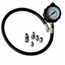 Medidor Manômetro de Pressão da Bomba de Óleo para Carros e Caminhões Diesel Leve SUPERTESTE TPO
