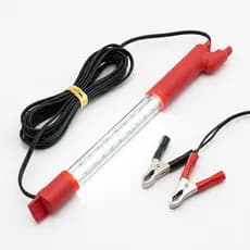 Cordão Luz Led Pendente Automotivo 3M 12V 30 LEDS Garras Mecânico Luminária