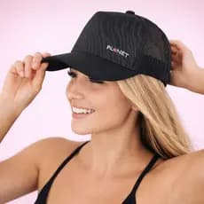 Boné Feminino Planet Girl Aba Curva Ajustável