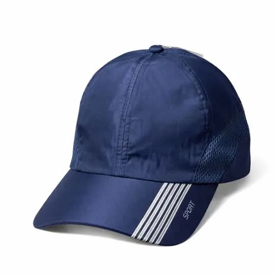 Boné de Corrida de Rua Running Dri Fit Básico Leve