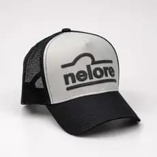 Boné Nelore Made in Roça Trucker Aba Curva