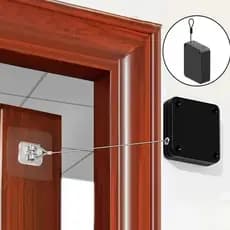 Fechadura Trava Automática Porta Cabo Aço Tração Resistente Compatível WL-1244