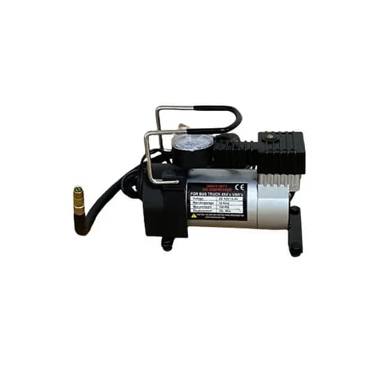 Compressor De Ar Veicular Profissional Portátil 12v de emergência para encher pneu de Carro pelo acendedor prático