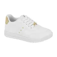 Tênis Feminino Infantil Molekinha Branco para Meninas - Envio Imediato Entrega Rápida