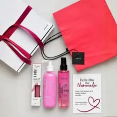 Meikê | Kit Presente Dia dos Namorados Maquiagem Beleza Feminina Presente Namorada Cosméticos + Make