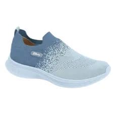 Tênis Feminino Esportivo Actvitta Original Azul - Ideal para Caminhada e Academia sem Cadarço