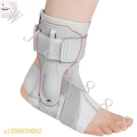 JULIEFASHION 1Pc Retentor De Reabilitação De Tornozelo Suporte Esportivo Cinta De Pressão Fitness Basquete Anti-Esporo B